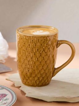 Fabindia - Yellow Ceramic Mug