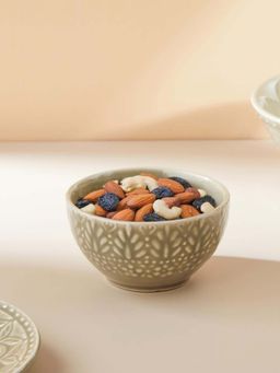 Fabindia - Green Ceramic Katori