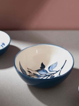 Fabindia - Blue Ceramic Serving Bowl