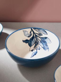 Fabindia - Blue Ceramic Serving Bowl