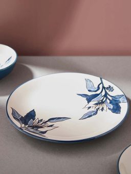 Fabindia - Blue Ceramic Dinner Plate