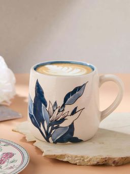 Fabindia - White Ceramic Mug