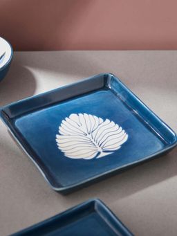 Fabindia - Blue Ceramic Platter