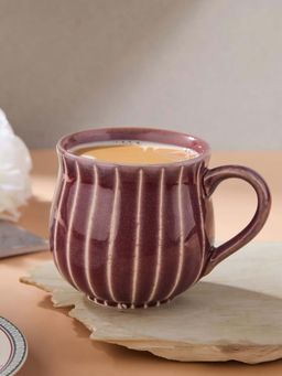 Fabindia - Purple Ceramic Mug
