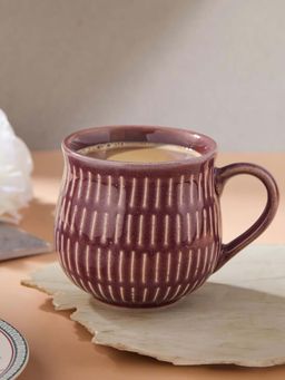 Fabindia - Purple Ceramic Mug