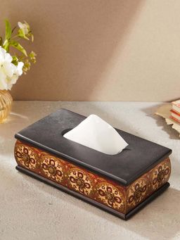 Fabindia - Zhuri Wooden Tissue Box