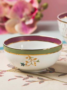 Fabindia - Suvarn Ceramic Hemispherical Katori