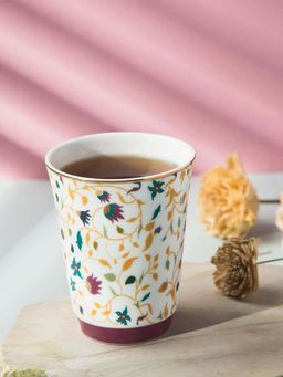 Fabindia - Suvarn Ceramic Tumbler - 250 Ml