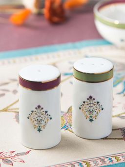 Fabindia - Suvarn Ceramic Salt & Paper Set