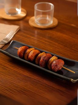 Smokey Cocktail - Handcrafted Long Serving Platter