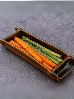 Smokey Cocktail - Handmade Serving Platter