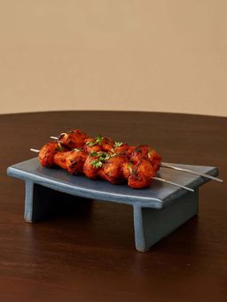 Smokey Cocktail - Artisan Stoneware Table Platter