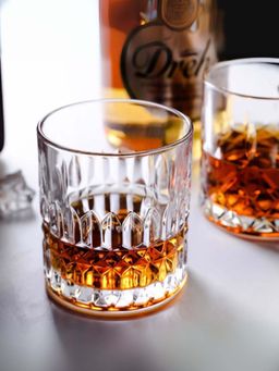 Smokey Cocktail - Legacy Spirit Whiskey Glass - (Pack of 6) (300Ml)