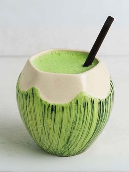 Smokey Cocktail - Coco Tiki Glass - (Pack of 4)