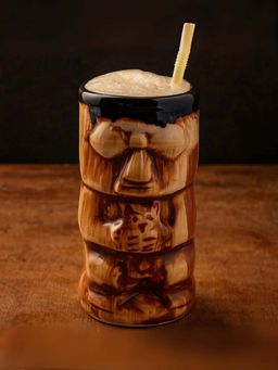 Smokey Cocktail - Island Spirit Tiki Glass (Pack of 2)