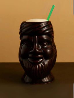 Smokey Cocktail - Jungle Feast Tiki Glass (Pack of 2)