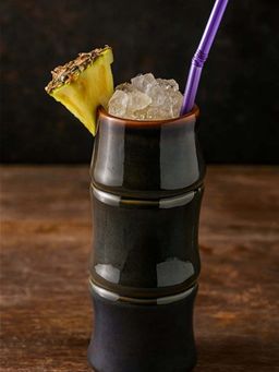 Smokey Cocktail - Ocean Breeze Tiki Cup (Pack of 2)