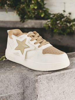 Lil Lollipop - Unisex Sneakers with Laces - Off White