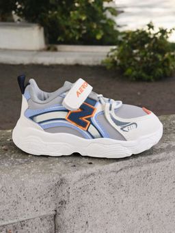 Lil Lollipop - Unisex Sneakers with Velcro - Grey