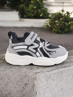 Lil Lollipop - Unisex Sneakers with Velcro - Black