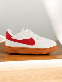 Lil Lollipop - Unisex Sneakers with Laces - Red