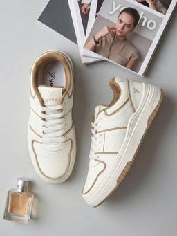 Yoho - Womens Brown Urban Dash1050 Sneakers