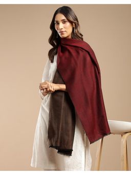 Fabindia - Red Wool Stole