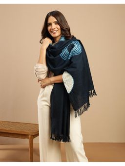 Fabindia - Indigo Wool Stole