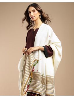 Fabindia - Natural Wool Shawl