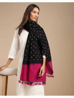 Fabindia - Black Wool Stole