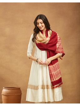 Fabindia - Red Wool Stole