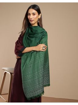 Fabindia - Green Wool Stole