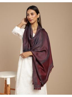 Fabindia - Purple Wool Stole
