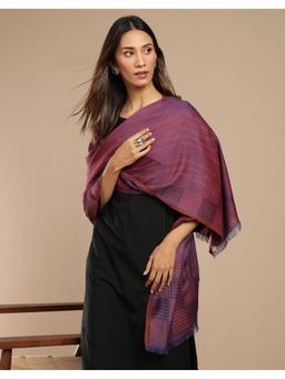 Fabindia - Purple Wool Stole