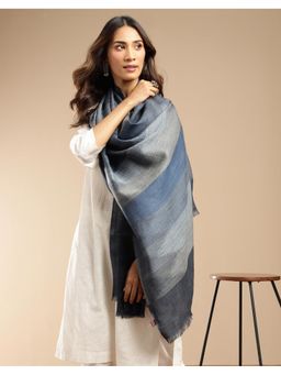 Fabindia - Blue Wool Stole