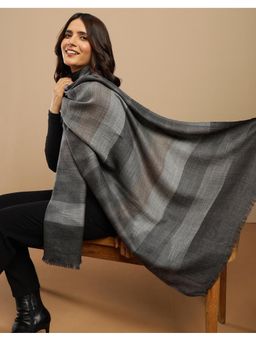 Fabindia - Grey Wool Stole