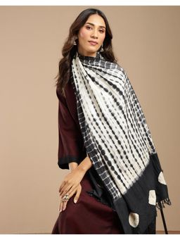 Fabindia - Green Wool Blend Stole