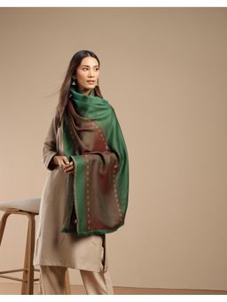 Fabindia - Green Wool Stole