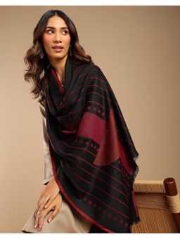 Fabindia - Black Wool Stole