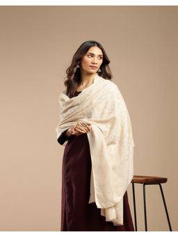 Fabindia - Natural Wool Shawl
