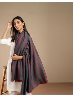 Fabindia - Turquoise Wool Shawl