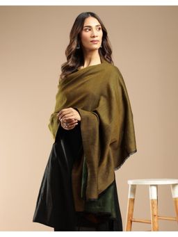 Fabindia - Green Wool Shawl