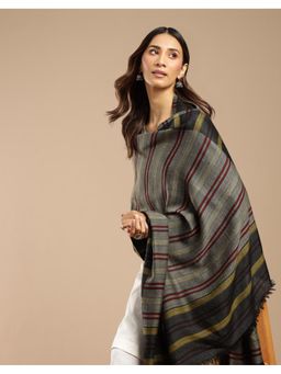 Fabindia - Grey Wool Shawl