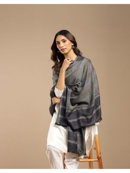 Fabindia - Grey Wool Shawl