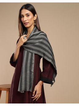 Fabindia - Grey Wool Muffler