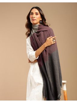 Fabindia - Grey Wool Blend Stole