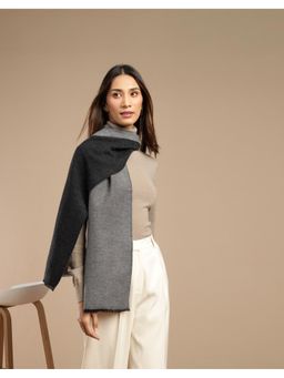 Fabindia - Black Wool Muffler
