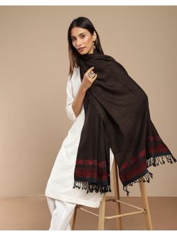 Fabindia - Brown Wool Stole
