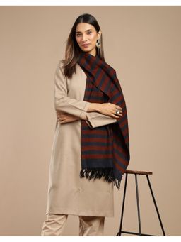 Fabindia - Blue Wool Muffler