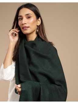 Fabindia - Green Wool Stole